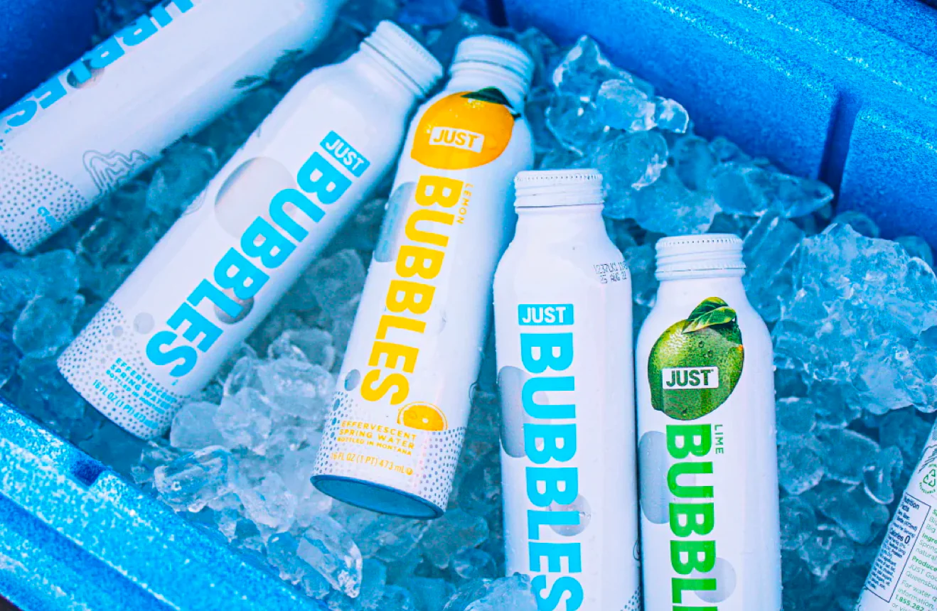 Pure Spring Water, Better Packaging